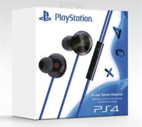 PS4 IN EAR STEREO HEADSET