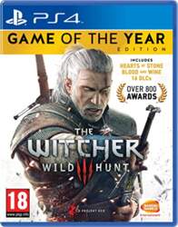 PS4 The Witcher 3: Wild Hunt