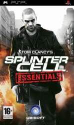 PSP TOM CLANCYS SPLINTER CELL ESSENTIALS