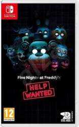 SWITCH Five Nights at Freddys: Help