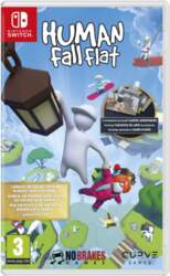 SWITCH Human: Fall Flat - Art