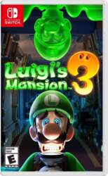 SWITCH LUIGIS MANSION 3