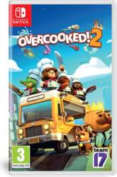SWITCH Overcooked! 2 (Code in a