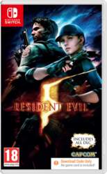SWITCH Resident Evil 5 (Code in