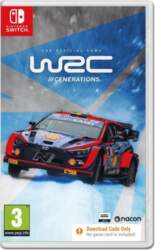 SWITCH WRC Generations (Code in a