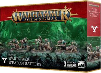 Warpspark Weapon Battery