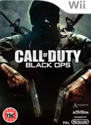 WII Call of Duty: Black Ops