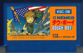 FAMICOM Dough Boy JAP