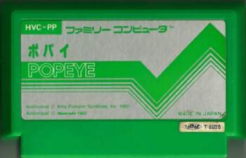 FAMICOM Popeye JAP