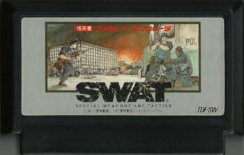 FAMICOM SWAT JAP