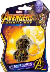 Marvel Avengers Infinity War Gauntlet Keyring
