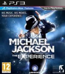 PS3 MICHAEL JACKSON THE EXPERIENCE -