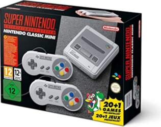 SNES Mini Console - LIETOTA (bez