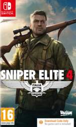 SWITCH Sniper Elite 4 (Code in