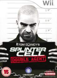 WII Tom Clancys Splinter Cell Double
