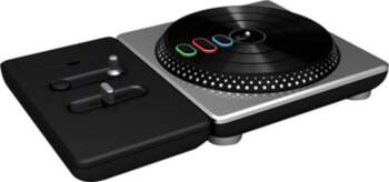 XBOX 360 DJ Hero Controller +