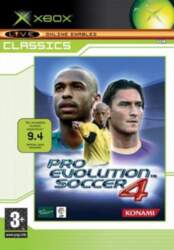 XBOX PRO EVOLUTION SOCCER 4