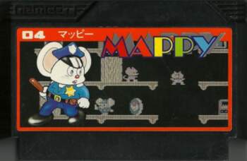 FAMICOM MAPPY JAP