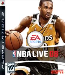 PS3 NBA LIVE 08 - LIETOTA