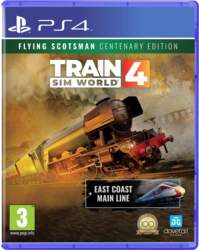 PS4 Train Sim World 4 includes