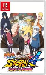 SWITCH Naruto Shippuden Ultimate Ninja Storm