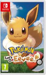 SWITCH Pokemon: Lets Go, Eevee!