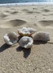 Kalnu kristāla geode
