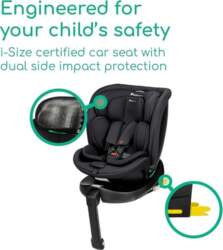 BebeConfort RevolveFix Plus 360 i-Size