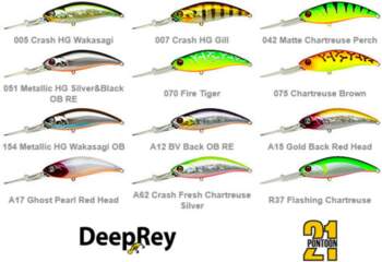 Pontoon 21 Deeprey 105F DR