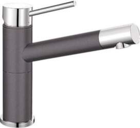 BLANCOALTA compact felsgrau/chrom HD