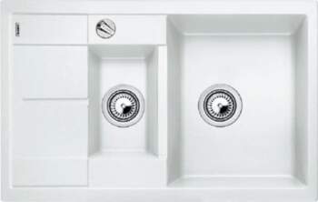 BLANCOMETRA 6S COMPACT SILGRANIT C WEISS