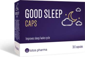 Good Sleep Caps, 30 kapsulas