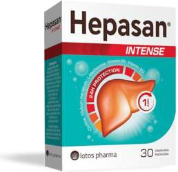 Hepasan INTENSE, 30 kapsulas