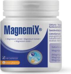 Magnemix, 90 kapsulas