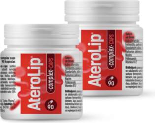 1+1 AteroLip Complex Caps, 90 kapsulas