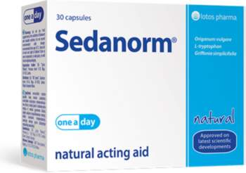 Sedanorm, 30 kapsulas