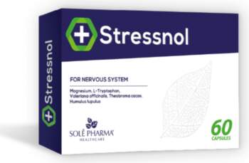 Stressnol, 60 kapsulas