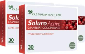 3x Soluro® Active, 30 kapsulas