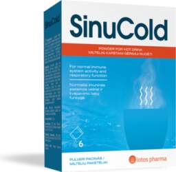 SinuCold, 6 paciņas
