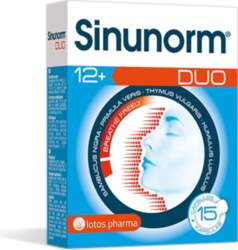 Sinunorm DUO, 15 kapsulas