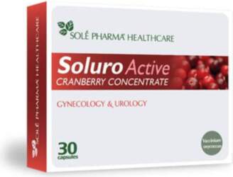 Soluro® Active, 30 kapsulas