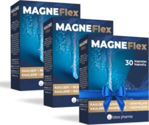 3x MAGNEFlex N30, 6 nedēļu kurss