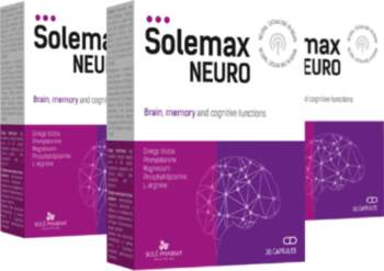3x Solemax® Neuro, 30 kapsulas -