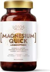 Magnesium Quick Absorption N90