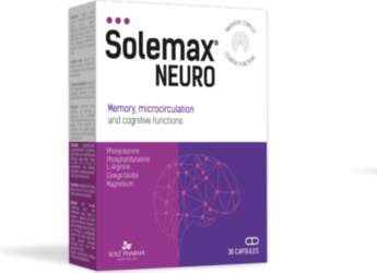Solemax® Neuro, 30 kapsulas