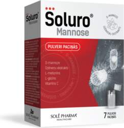 Soluro® Mannose, 7 paciņas
