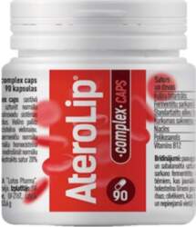 AteroLip Complex Caps, 90 kapsulas