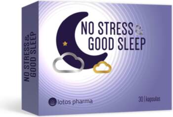 No Stress & Good Sleep