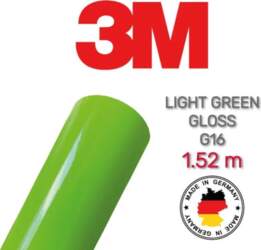 3M 2080 G16 Light Green Gloss