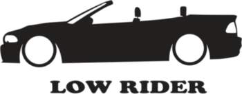 Your Vendor Uzlīme "LOW RIDER&quot